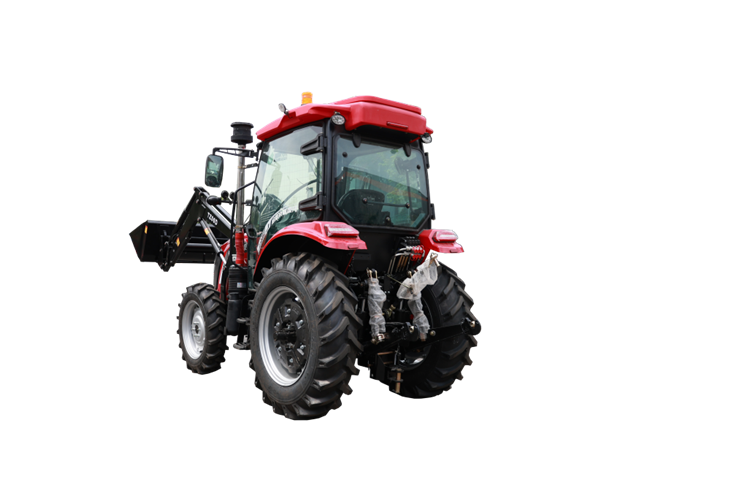 100 Horse Power Front Loader Tractor Power Up Your Productivity
