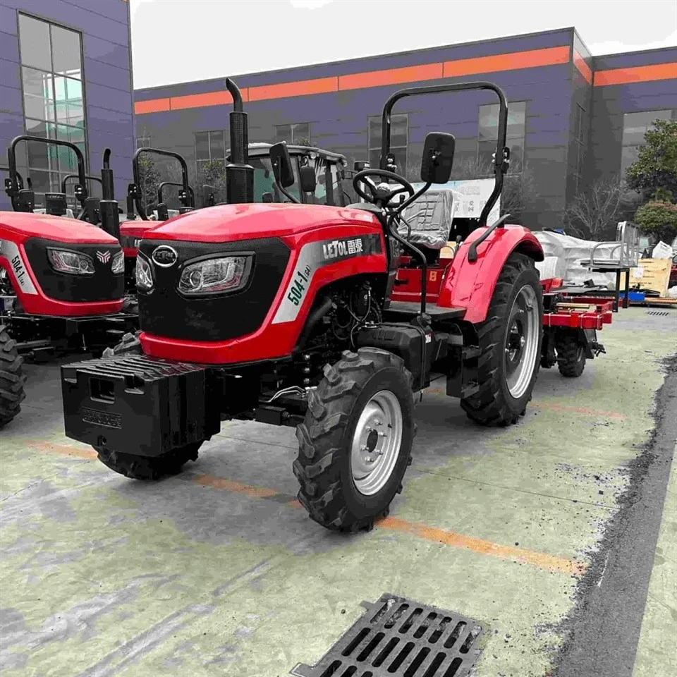 504 Agricultural Tractor With Seedling Transplanter
